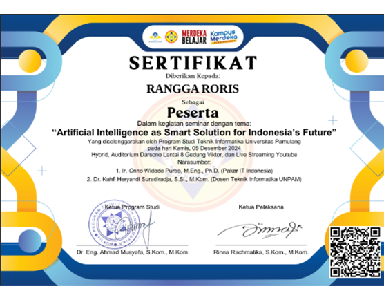 Artificial Intelligence As Smart Solutions